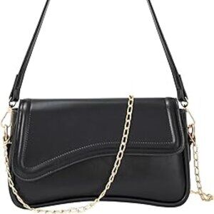 Y2K Purse Shoulder Bag for Women, Top Handle Handbag Small Goth Punk Hobo Clutch